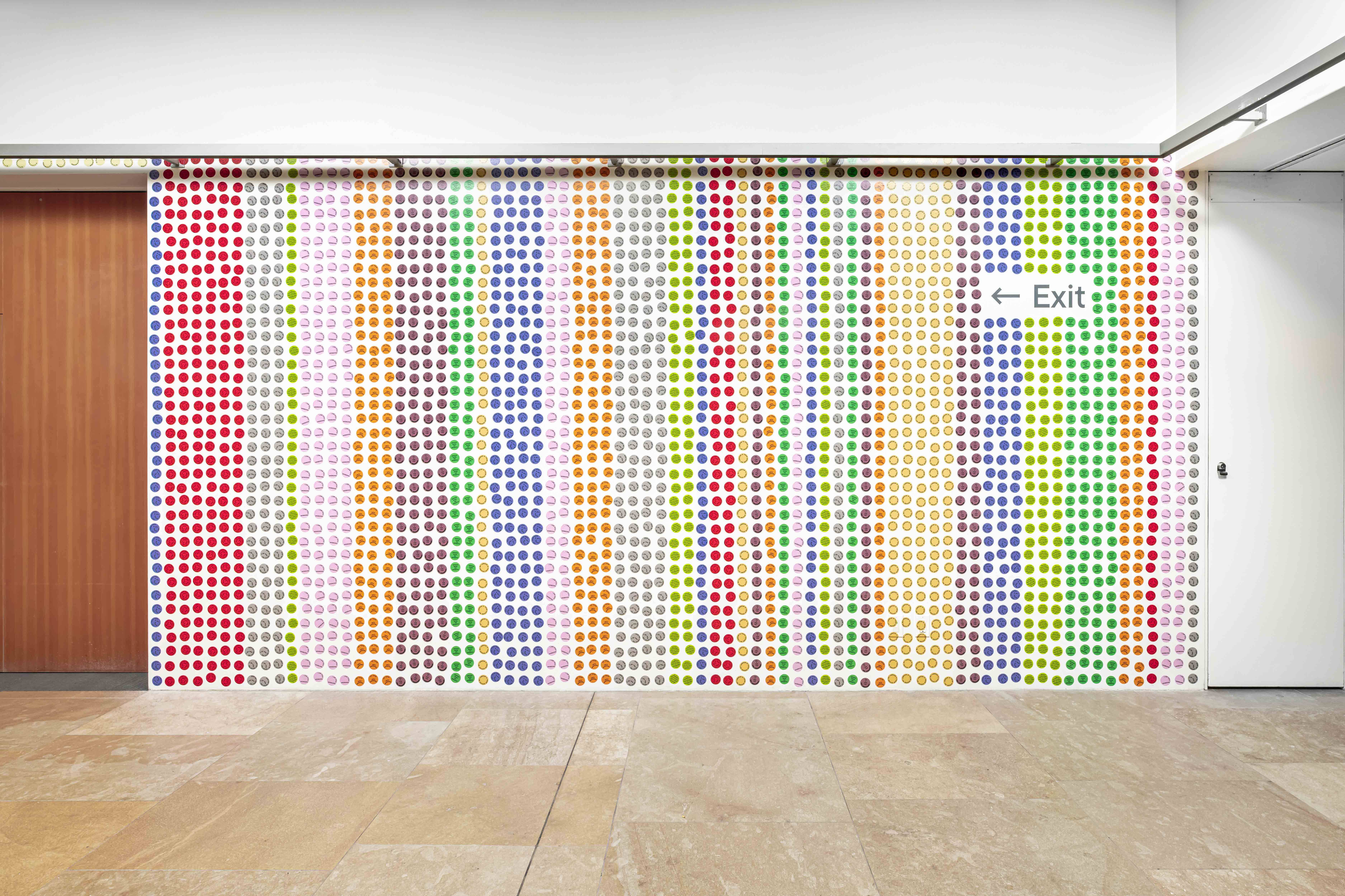 Wall Drawing #9 (Installed at The Art Gallery of Ontario - AGO) | Sean Weisgerber